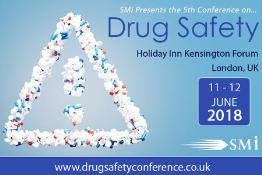 Drug Safety 2018: London, England, UK, 11-12 June 2018