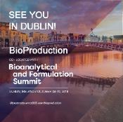 BioProduction Congress 2018: Dublin 1, Ireland, 9-10 October 2018